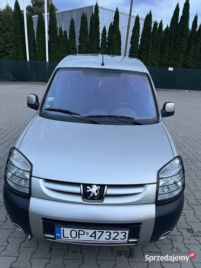 Peugeot Partner 16 nieuszkodzony Poniatowa