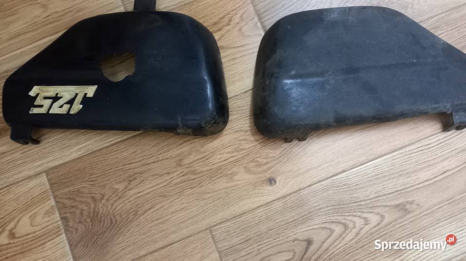 Boczki orginalne plastikowe WSK czarne Siemiatycze