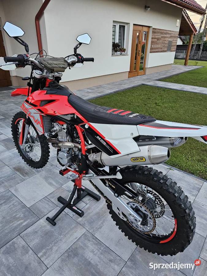 SWM RS 500 R 300 KTM VOGE KOVE HUSQVARNA kupiony w Polsce Widełka