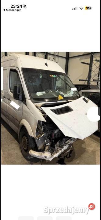 Mercedes sprinter 316 2016 Samochody na części Miętne