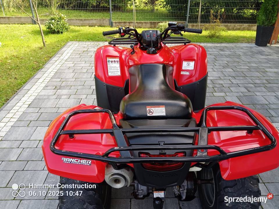 Honda TRX420 Fourtrax Rancher 4x4 nowa Sanok