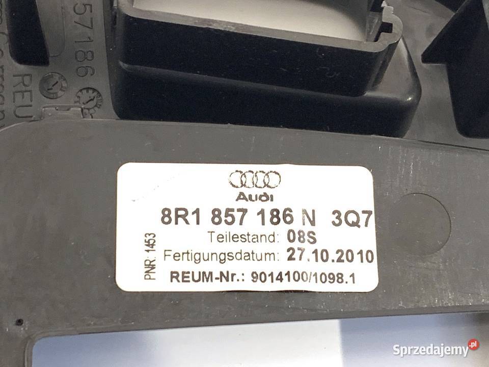 LISTWY DEKOR AUDI Q5 8R 8R1857186N SUV 0817 osobowe sprzedam