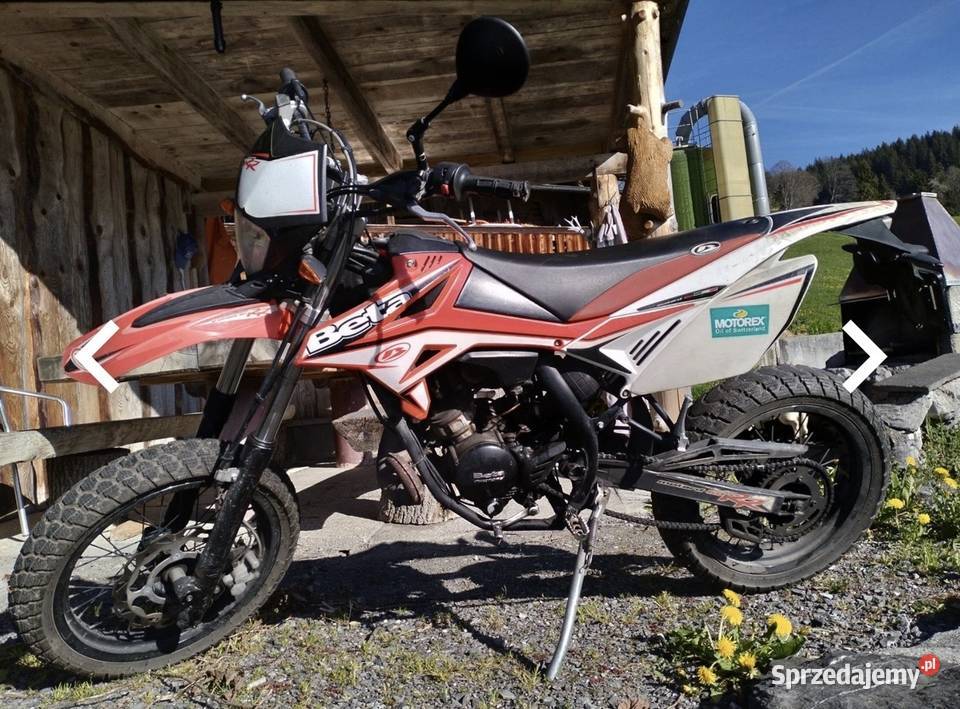 Beta 50rr 2015 sprowadzona ze Szwajcarii
