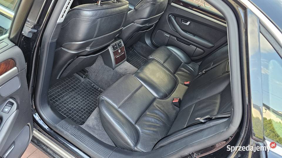 Audi A8 D3 42 V8 326 Skóra Xenon Automat Zarszyn