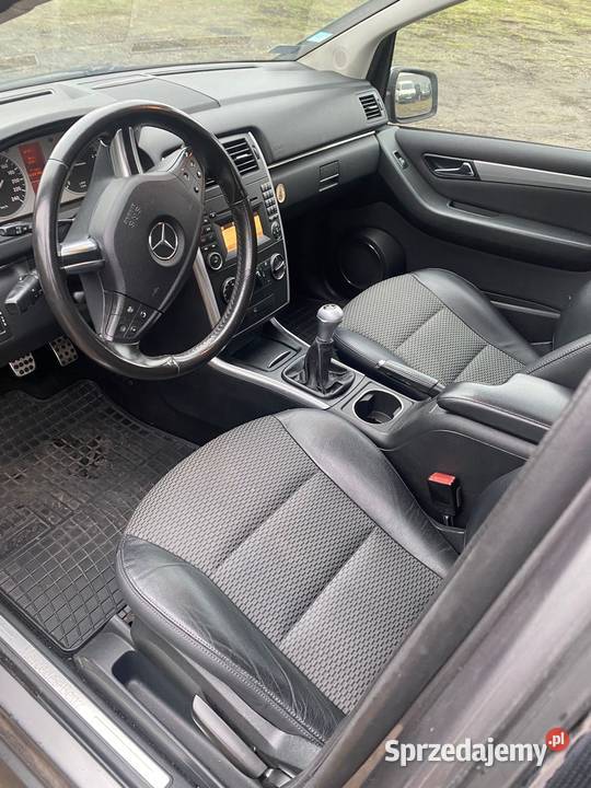 Mercedes benz b klasa diesel Szczecin sprzedam