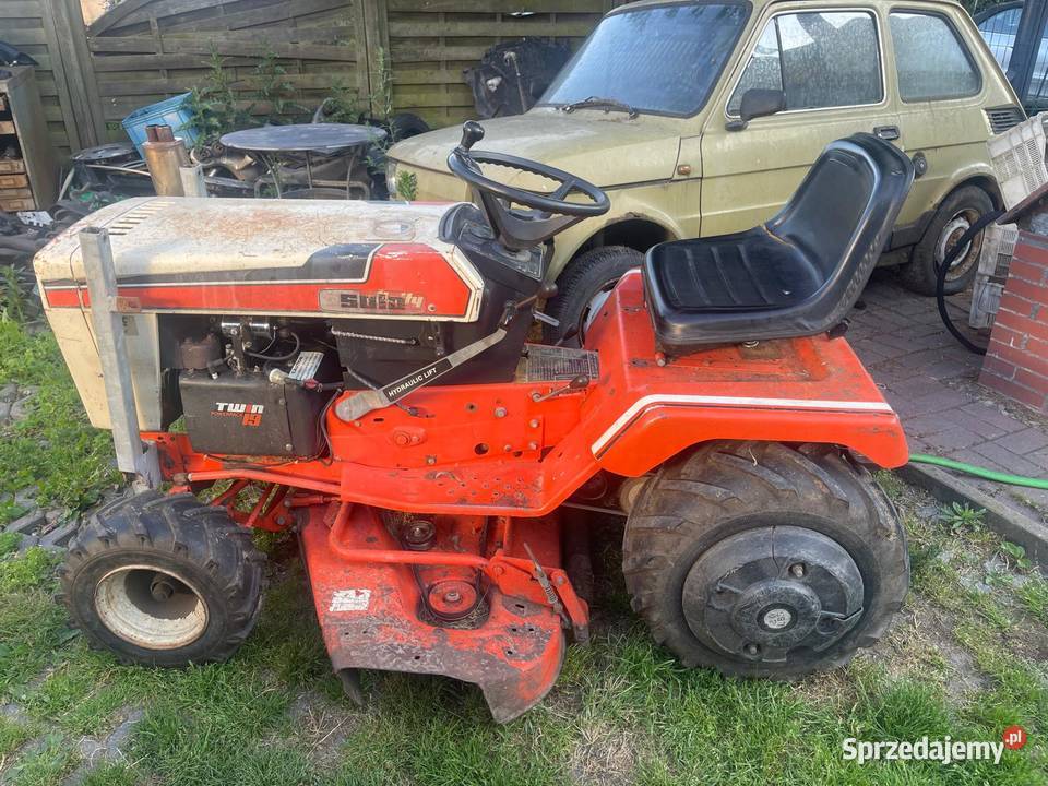 Kosiarka traktorek Pniewy sprzedam