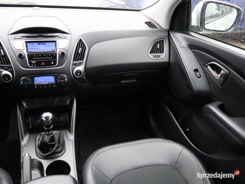 Hyundai ix35 17 CRDi skórzana tapicerka Katowice