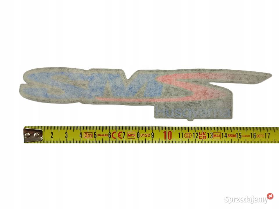 NAKLEJKA NA CZACHĘ HUSQVARNA TETC 250 450 SMR Emblematy
