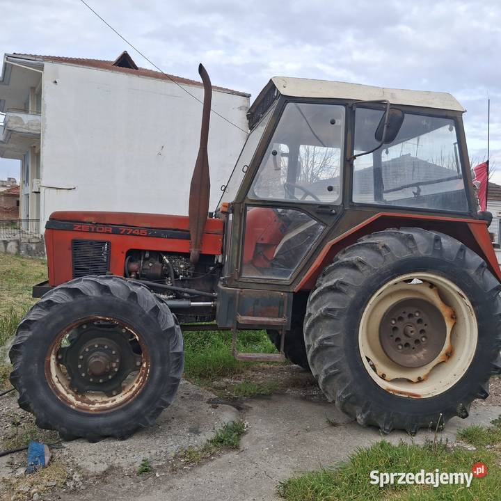 Zetor 7745 sprzedam