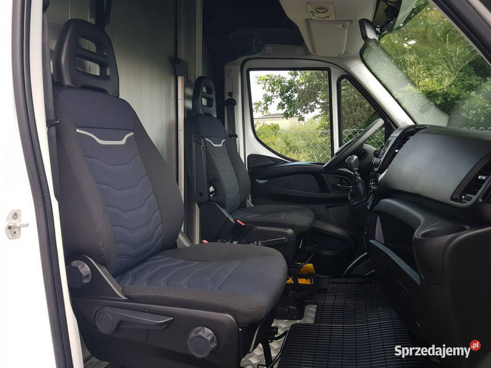Iveco Daily KONTENER NISKOPODŁOGOWY 443x223x242 Poręba