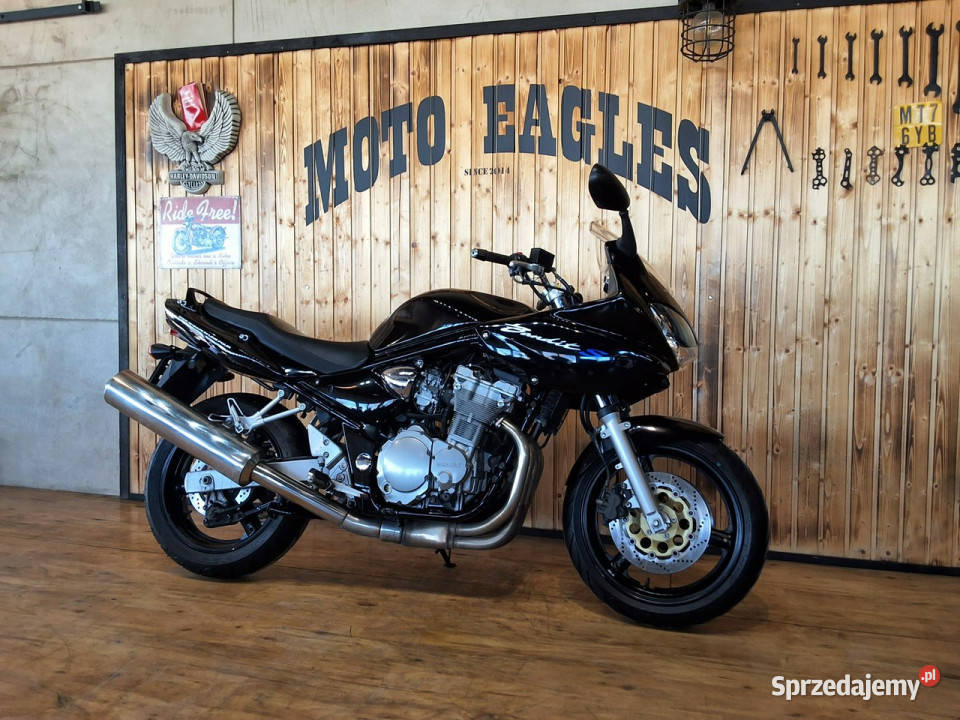 Suzuki Bandit gsf 600 ładny RATY fajny naked łańcuch