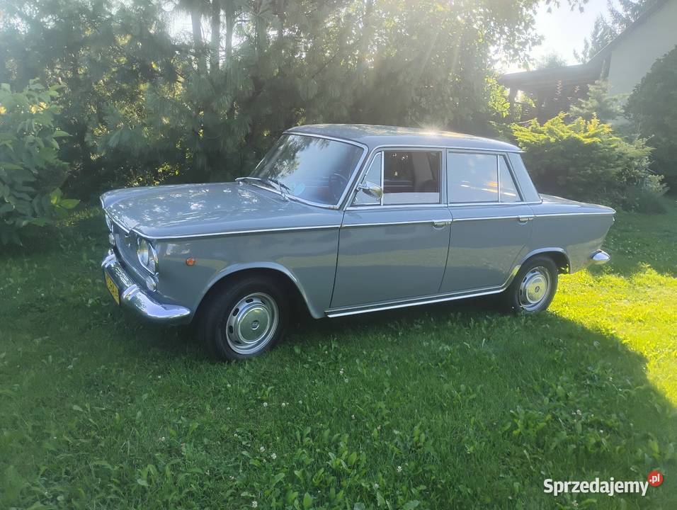 Fiat 1300 Berlina auto do ślubu