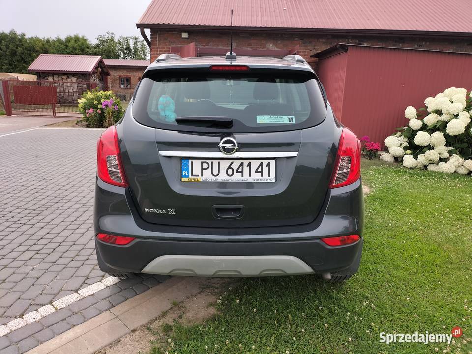 Sprzedam samochód osobowy Opel Mokka X w stanie Nowy Pożóg