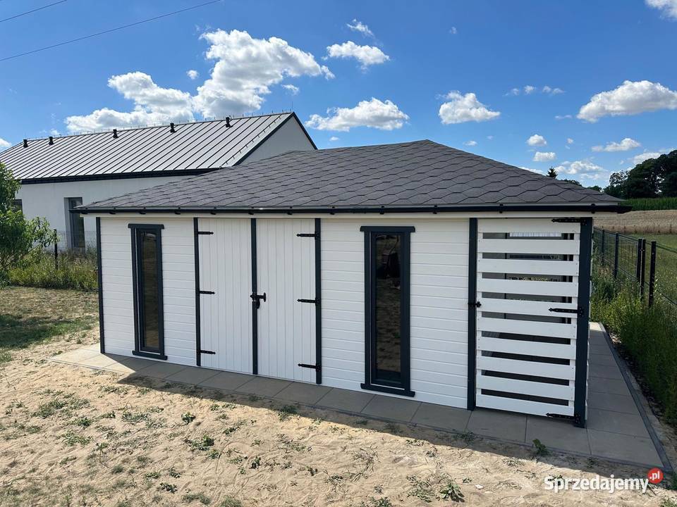 Domek narzędziowy 4x6 Altana Ogrodowa Drewutnia Altany i wiaty Częstochowa