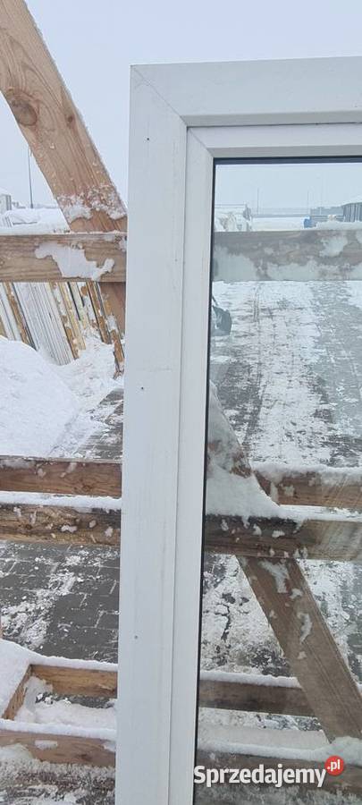 OKNA KacprzaK 87X138 OKNO Używane Plastikowe PCV Lublin