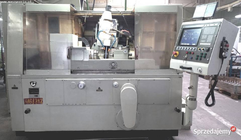 Szlifierka CNC do ślimaków 5K822B Jelenia Góra