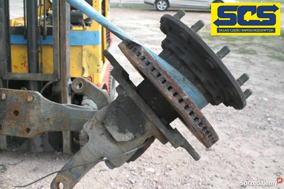 IVECO STRALIS E5 LOWDECK PIASTA PRZEDNIA PRZÓD Bieleń