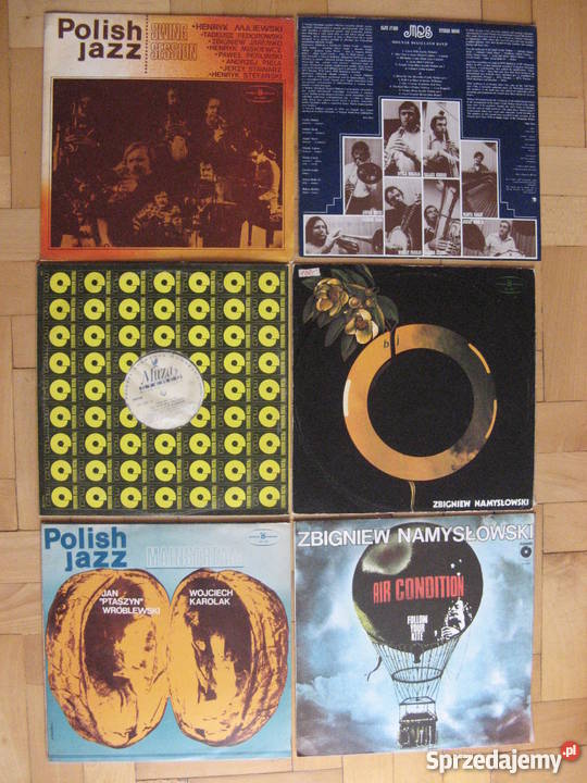Polish jazz płyty vinyle 73 sztuki 1 płyta zachodniopomorskie