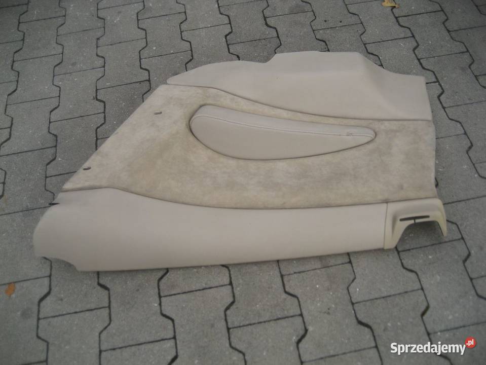 volvo c70 9805r boczek tapicerka tył prawa mocka Rakoniewice sprzedam
