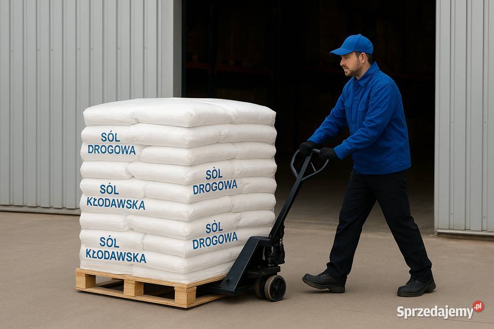 Sól drogowa worki 25 509599409 Warszawa