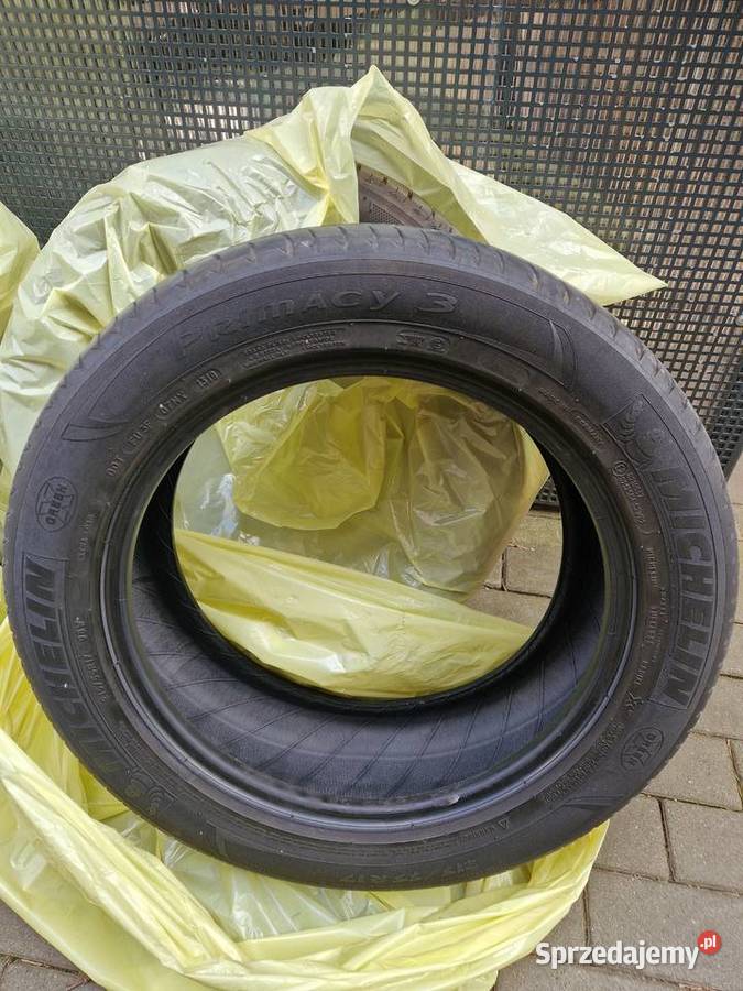 4 opony letnie 2x Michelin 21555 R17 1x Michelin Kraków