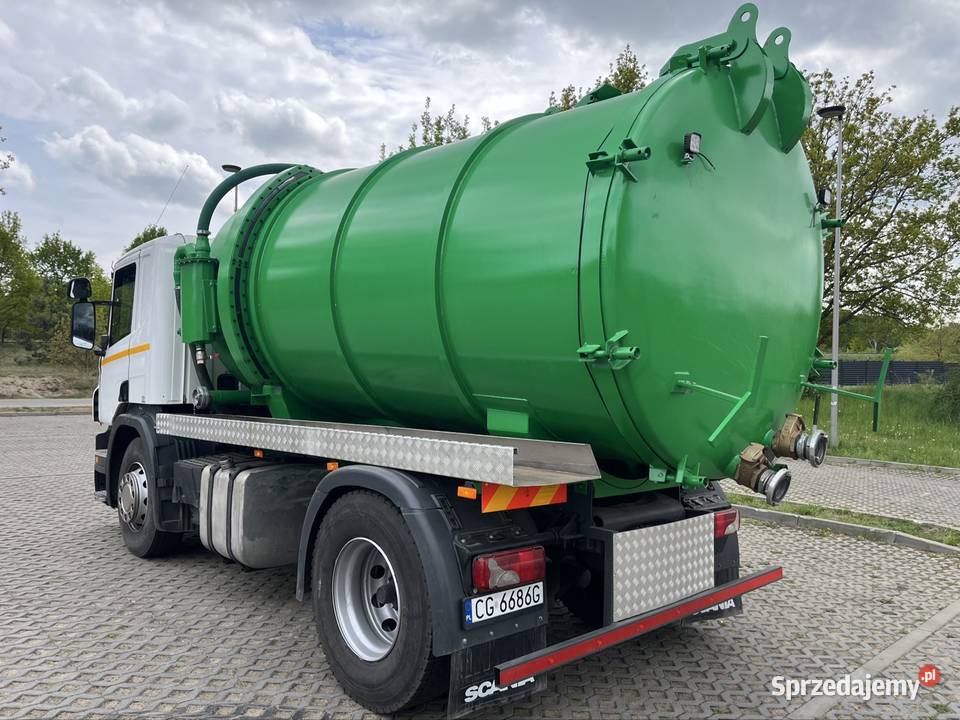 Scania P380 asenizacyjny szambiarka Grudziądz