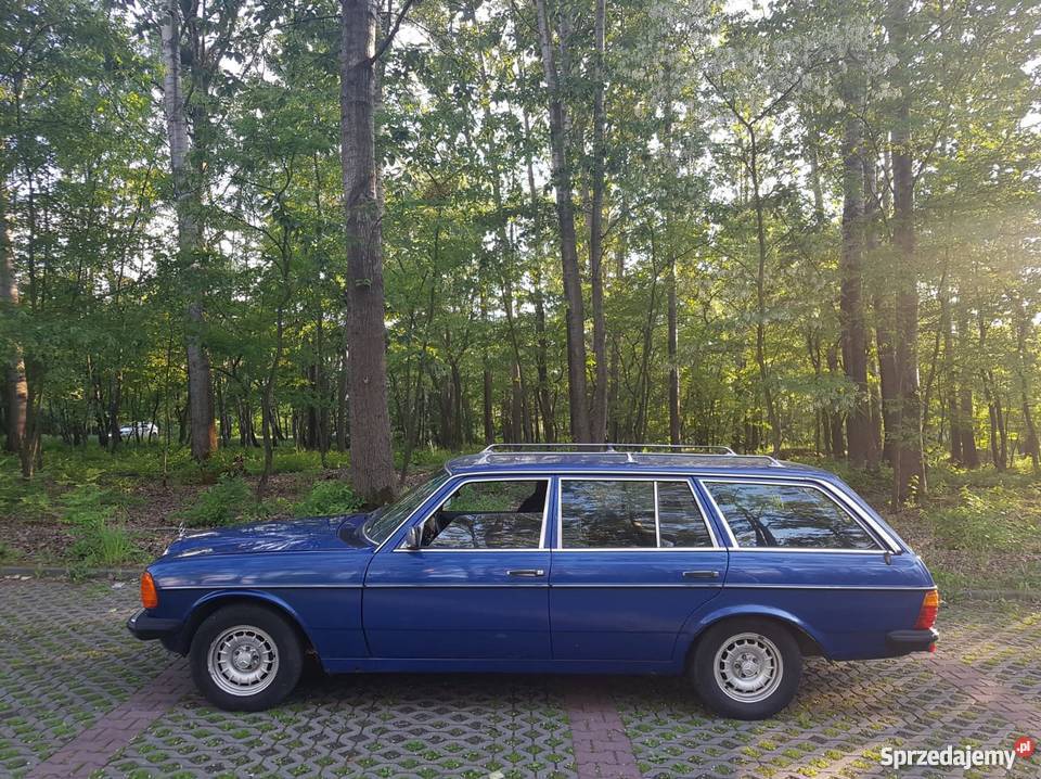 Mercedes w123 kombi śląskie Gliwice