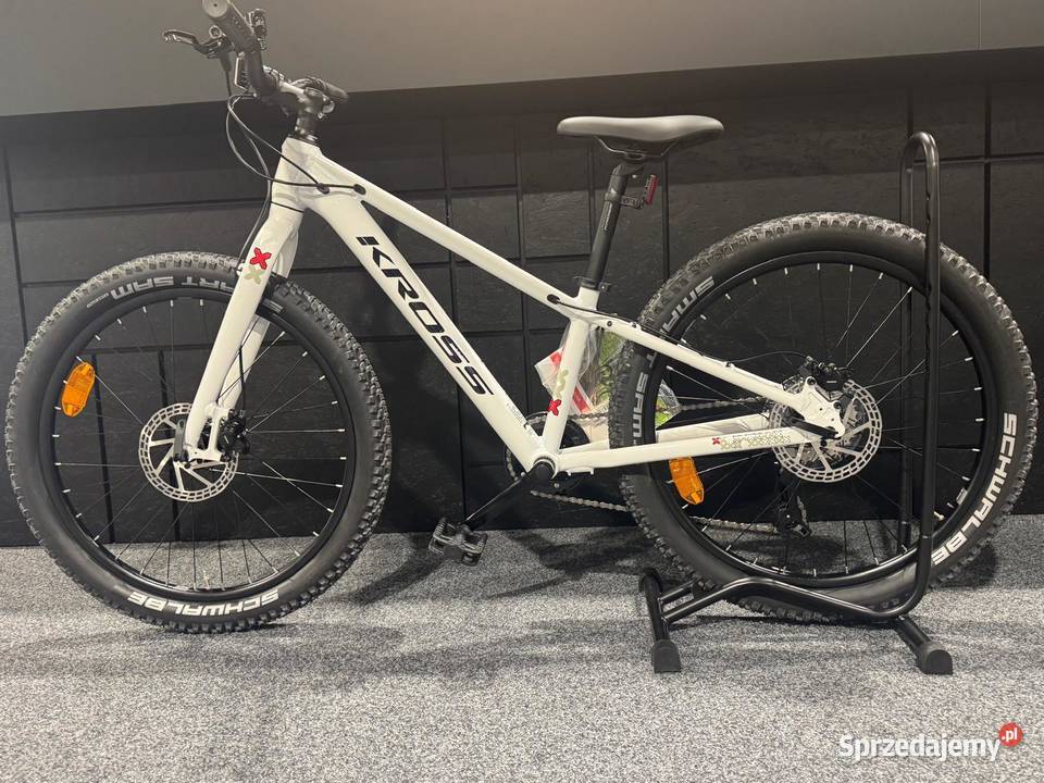 Rower dziecięcy MTB KROSS Level JR 20 Biały Raty Poznań