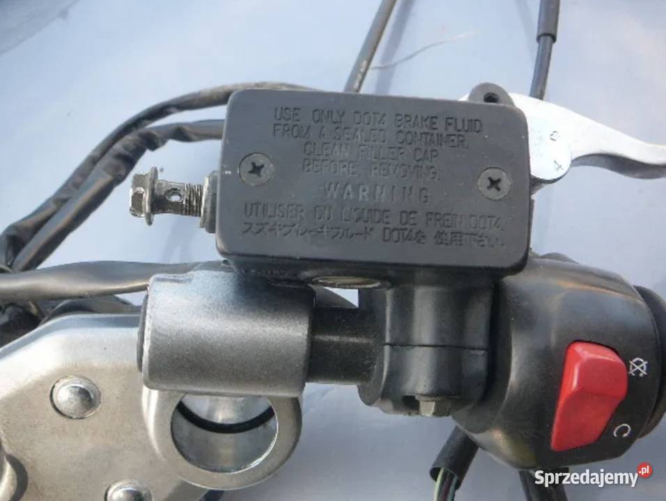 Pompa pompka hamulcowa Suzuki GSX 750 F Ostrzeszów