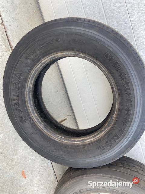 Michelin XZE1 21575R175 Fulda Regiocontrol Ciężarowe Maszewo