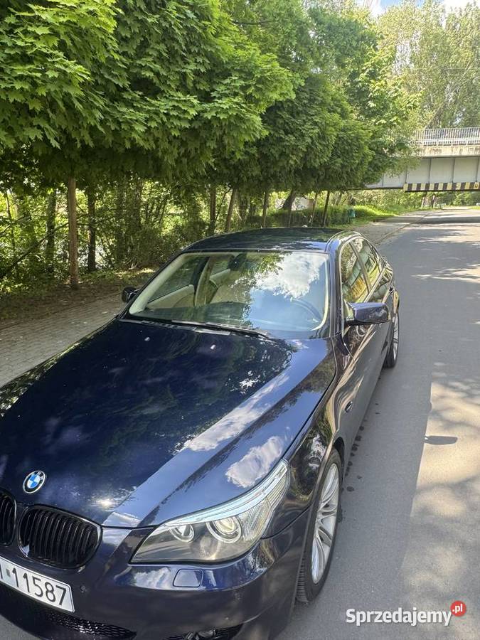 BMW E60 530i Rok produkcji 2004 BMW Osjaków