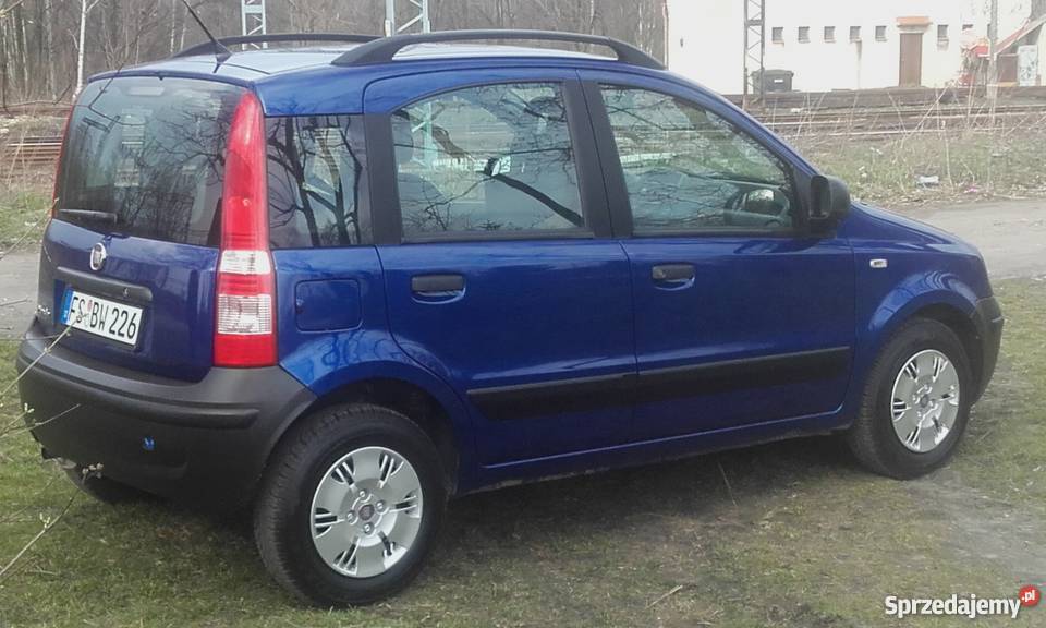 FIAT PANDA wspomaganie kierownicy city relingi Hatchback Zabrze