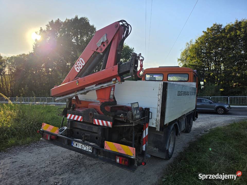 Man 12192 HDS Wieliczka