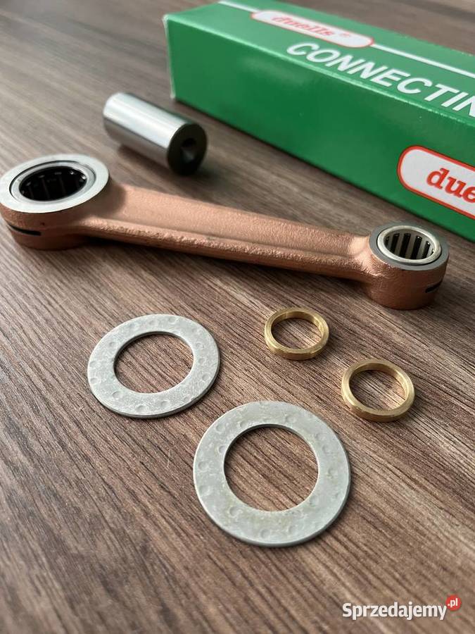 NOWY DUELLS korbowód SHL M11 175 czop 2200 mm śląskie Bielsko-Biała