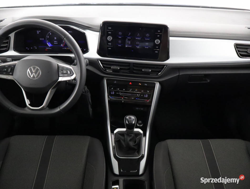 VW TRoc 15 TSI Rok produkcji 2024 Bielany Wrocławskie sprzedam
