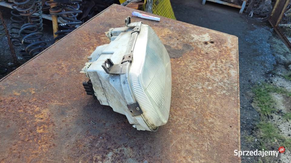Lampa przód lewa Skoda Felicia Lewe Oświetlenie mazowieckie Łagów