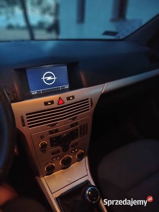 Opel Astra H GTC wspomaganie kierownicy Bądkowo