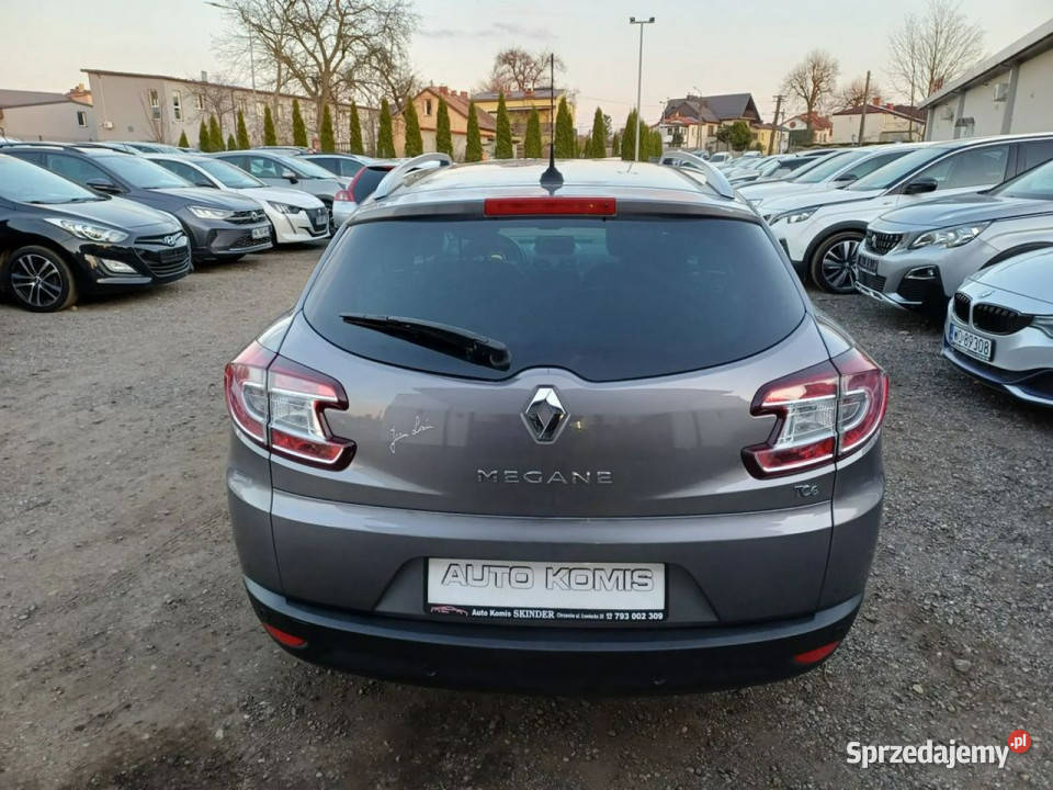 Renault Megane Climatronic AUTOMAT Navi Led 1 wl światła do jazdy dziennej małopolskie