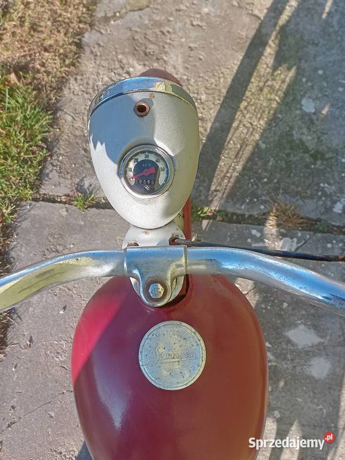 simson sr2 motorower Brzezie k. Sulechowa