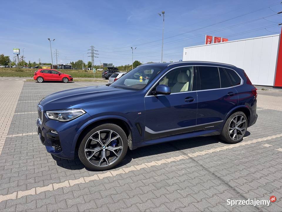 BMW D5 30 Benzyna M Performance Panorama Gliwice sprzedam