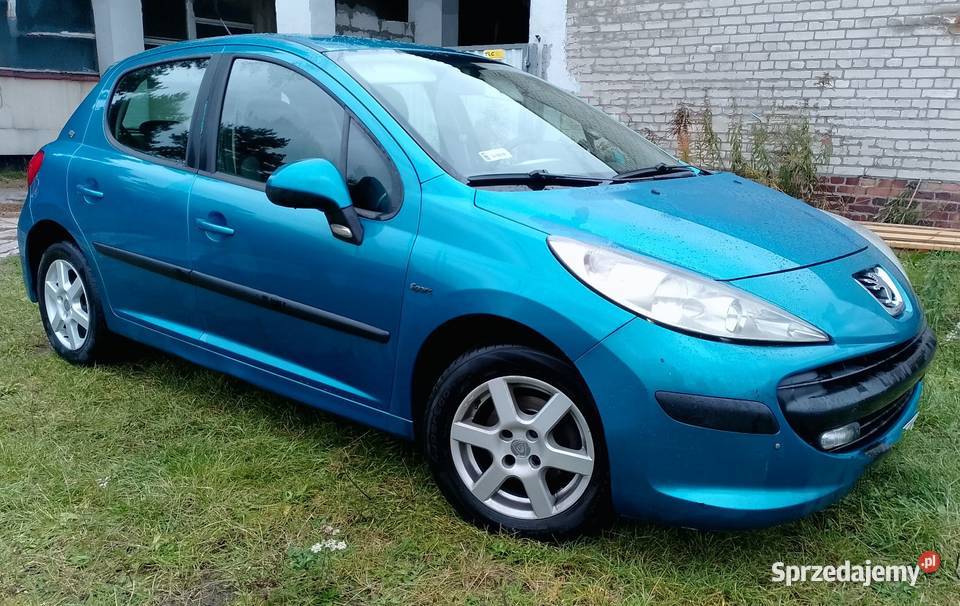Peugeot 207 14 LPG