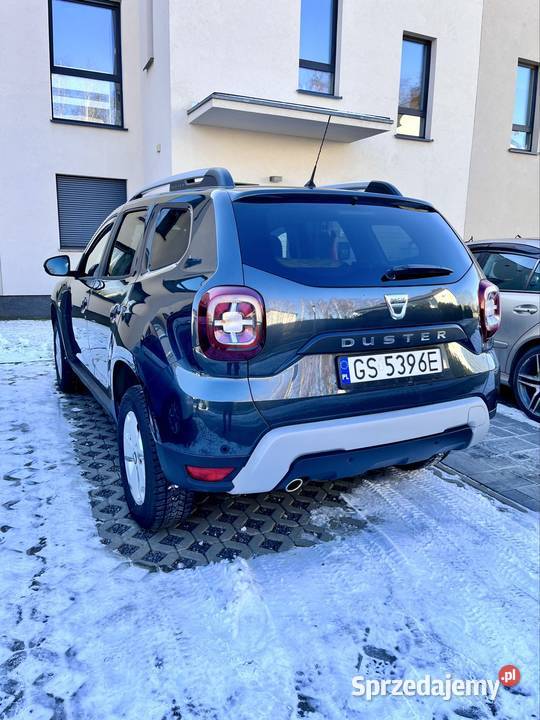 Dacia Duster 2021 10 benzyna LPG Jeden aluminiowe felgi Duster wielkopolskie Poznań