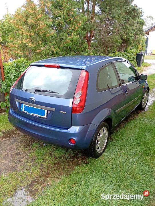 Ford Fiesta 16 TDCi ekonomiczna super stan Krajenka
