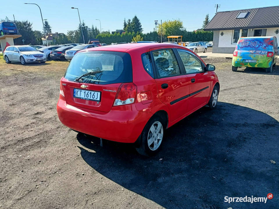 Chevrolet Aveo Chevrolet Aveo 12LPG 07r T200T250