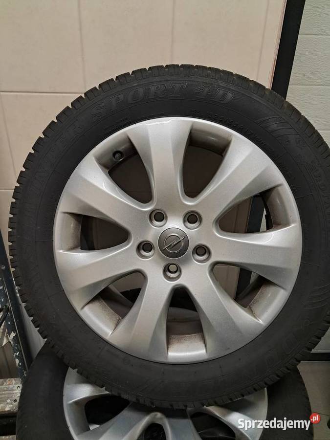 Koła zimowe 2255517 2022r 5x115 Nowy Sącz sprzedam