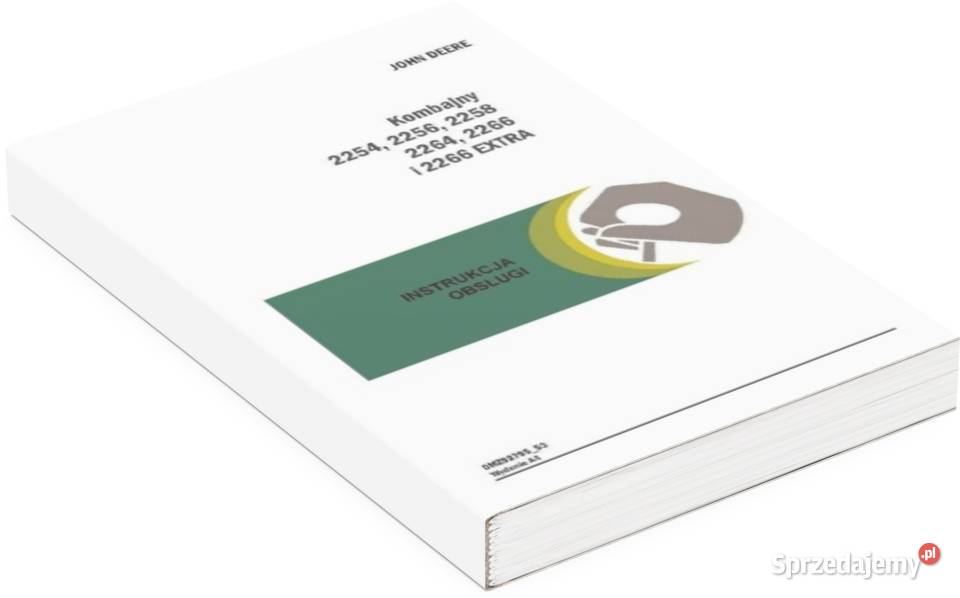 John Deere 7600 7700 7800 JD katalog części