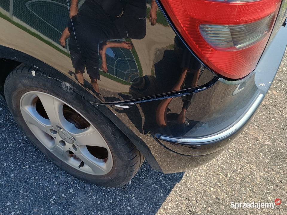 Sprzedam małe miejskie auto Mercedes A150 4/5 wielkopolskie Słupca