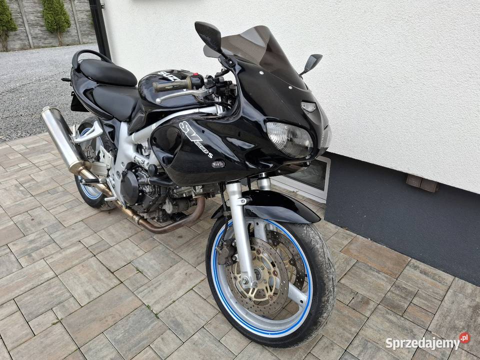 Suzuki sv 650 2002 przebieg 29 519426269 Chobrzany sprzedam