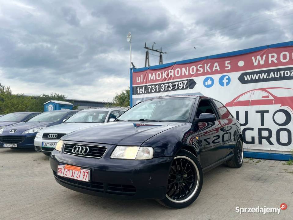 Audi A3 19 TDI90Alufelgi 18r Climatronic dolnośląskie Wrocław