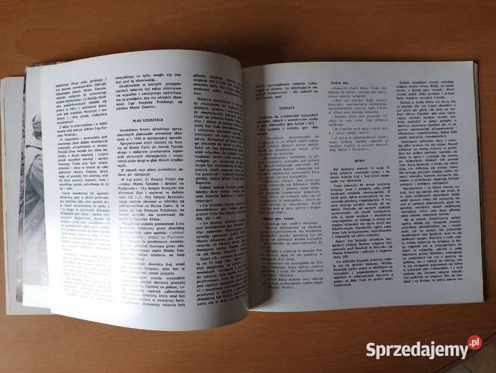 KSIĄŻKA Przechodniu powiedz Polsce bitwa o Monte